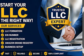 do llc registration and obtain ein USA and UK llc formation