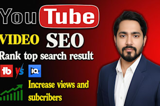 optimize youtube SEO to rank your videos and grow your channel organically
