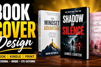 design book cover design, book cover design, book cover design, kindle cover