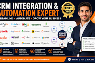 integrate bitrix24 crm twillo ringcentral quickbooks miro keragon automation