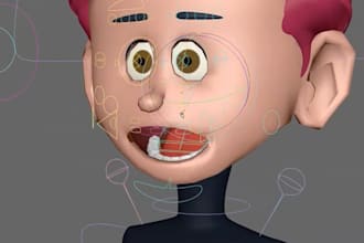rig3d ai photo,vtube facial morph, talkinghead avatar,lifelike mouth,arkit52,glb