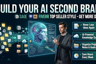 build an ai knowledge base setup and ai second brain