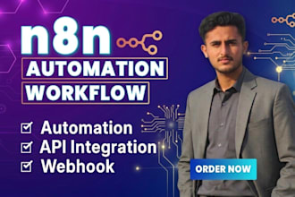 build n8n automation, n8n workflow, and ai automation