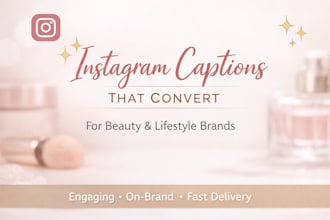 write engaging instagram captions for your brand