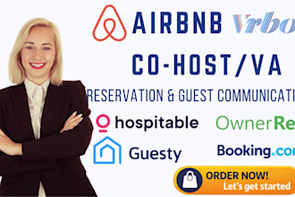 be your airbnb co host vrbo airbnb va property manager guest communication