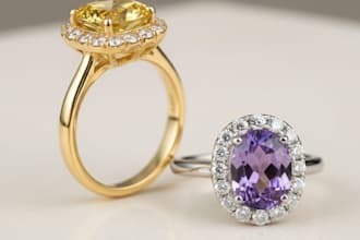 do jewelry design and render