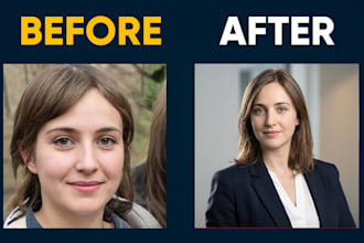 create ultra realistic ai headshots for linkedin, CV and business profile