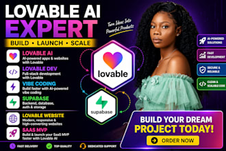 lovable ai lovable dev ai saas mvp lovable website lovable supabase ai developer