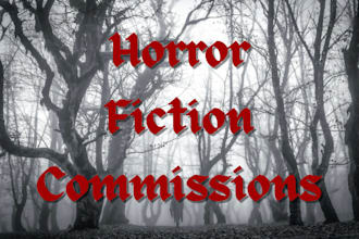 write horror fiction for you