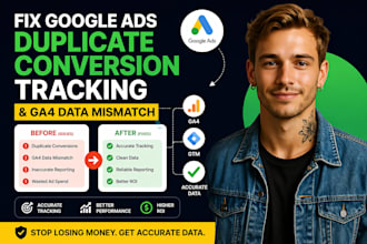 fix google ads duplicate conversion tracking and ga4 data mismatch