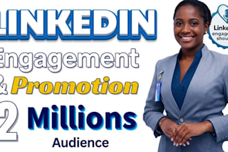 do linkedin engagement shoutout marketing  boost visibility