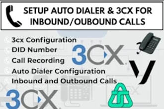 launch auto dailer sip trunk and sip trunk provider for inbound