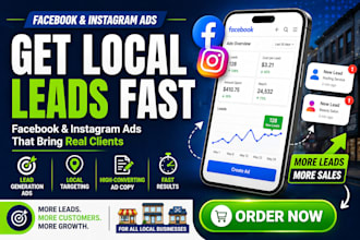 run facebook and instagram ads to generate leads with targeted audience