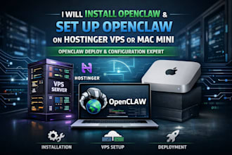 install open claw setup openclaw hostinger vps mac mini openclaw deploy openclaw