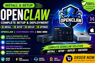 install openclaw setup openclaw hostinger vps mac mini openclaw deploy openclaw