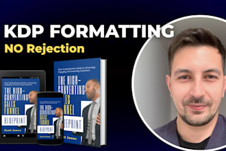 fix all amazon KDP errors for your paperback formatting and ebook publishing