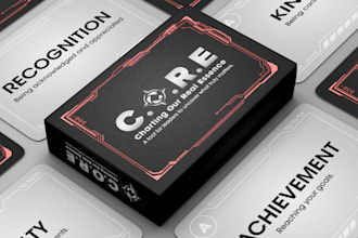 do card deck educational flashcards, kids card game, board game card box mockup