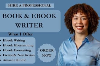 write a professional, engaging, and highquality ebook for you