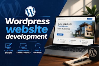 develop a high performance website for you