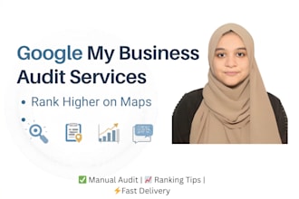 do google business profile audit to find local seo issues