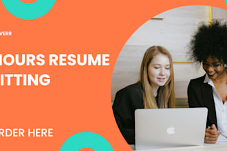 cerate a 12 hours resume writting