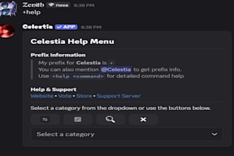 create a custom discord bot