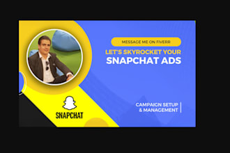 run snapchat ad campaign to promote your business