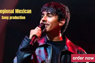 create professional regional mexican music and custom songs