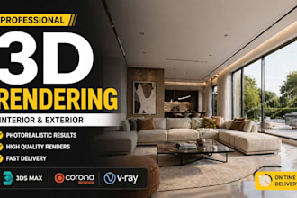 3d model 3d rendering interior design architecture render 3ds max photorealistic