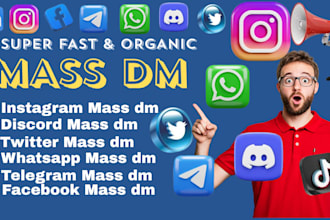 do whatsapp mass dm, bulk messaging and targeted whatsapp marketing
