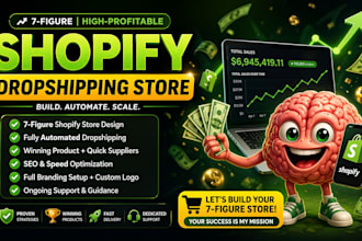create shopify dropshipping store via temu autods doba dsers zendrop