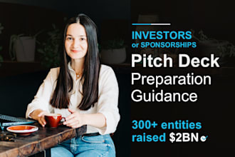 help you define your pitch deck structure and business model input