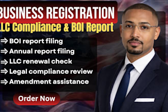 file boi report, annual report with operating agreement for your llc