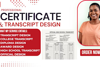 design redesign your high school certificate university diploma ged transcript