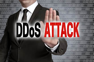 stop and fix website attack, ransomeware software, ddos attack, brute force, xxs