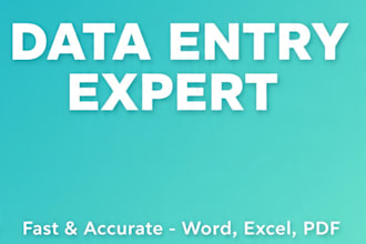 do research work data entry word tasks and ms word