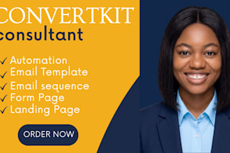 be your strategist and expert for kit or convertkit