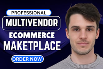 build multi vendor ecommerce maketplace with dokan pro or woocommerce website