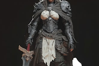 design original anime character art