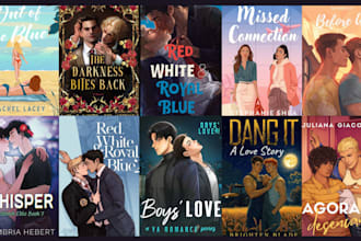 design gay romance book cover mark romance ebook cover art ya lgbtq cover design