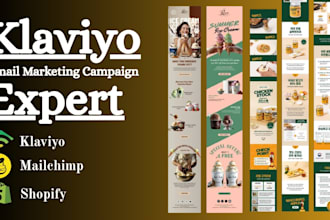 klaviyo template klaviyo flows klaviyo newsletter klaviyo email design mailchimp