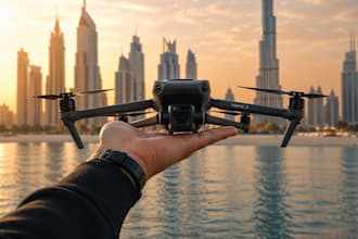 drone survey in uae, orthophoto, dem, 3d mesh, uav pilot