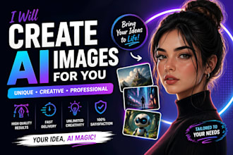 create stunning ai generated images and artworks with prompt