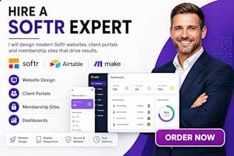 design softr io, softr website, softr portal,softr portal, softr membership site