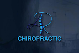 design modern wellness, chiropractic, church and holistic business logo