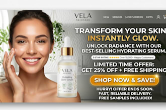 design stunning shopify banners and web sliders that convert visitors into buyer