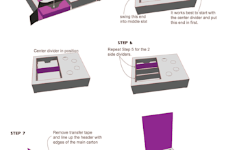 provide production ready folding carton designs