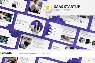 design saas venture capital deck, startup ready funding powerpoint pitch deck