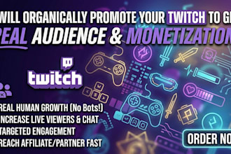 do twitch live viewers, twitch affiliate and twitch promotion