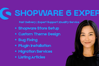 develop shopware store for online selling shopware development and customization